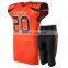Custom AMERICAN Football Uniforms Sportswear for Adults Sets Men with Customized Team Name