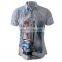 Custom Premium Combed Cotton Streetwise Fitted Sport Wearing Gym T-Shirt Customize Logo High Quality Men's t shirts