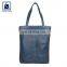 Vintage Style Good Quality Silver Antique Fitting Elegant Look Women Genuine Leather Shopper Shopping Bag for Sale