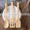 Hot Selling High Quality Biodegradable Kitchen Cooking Bamboo Spatulas Kitchen Utensil