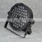 54*1w rgbw flat mini par light wholesale best price dj event lighting par