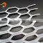 Aluminum wall cladding materials decorative white powder coating expanded metal panel