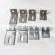 Customized building galvanized steel aluminum 304 stainless steel wall marble bracket