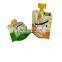 Spouted Pouch Juice Excellent Puncture Resistance Customized  Design Spouted Pouch Bag for liquid