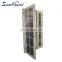 Superhouse Cheap French Doors Soundproof Aluminium French Patio Doors Double Glazed Colonial Style