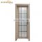 JYD Glass Partition Screen Corrugated Modern Living Room Narrow Frame Swing Door Bathroom Kitchen Swing Door