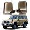 MAICTOP GOOD QUALITY CAR AUTO PARTD REAR SIDE MIRROR COVER FOR FJ75 FJ79 FZJ80