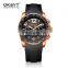 Customized Own Branded Luxury Classic Quartz Watch Full Black Solid Stainless Steel Metal Wristband Watch