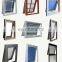 Florida Miami Dade hurricane approved double glazed aluminum tilt and turn window