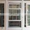 Cheap Vintage Wood Windows Wood Clading Aluminum Window With Grille Design,crank Open Awning Window