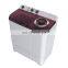 10KG China Manufactory Plastic Top Cover Semi Automatic Twin Tub Laundry Washing Machine