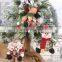 Santa Claus Christmas Doll Merry Christmas Decorations for Home Elk Christmas Ornaments Xmas Tree Decor 2022 Navidad Natal Gifts