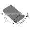 Custom Luxury Portable pocket PU genuine real Leather humidor Cigar Travel leather cigar case