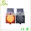 Newest Complete price solar power system led traffic warning light