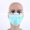 Cheap 3 ply disposable blue face mask with earloop mascarilla 3 pliegues mascarilla 3 pliegues color azul colorful facemask