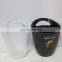 Customized Plastic Ice Bucket Beer Bottle Cooler Holder
