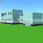 378sqm 2 Storey 3 Bedroom Luxury Prefabricated House PU Cladded Prefab Villa With 2 Garages & Large Balcony