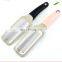 High Quality Metal Multifunction Kitchen Flat Wholesale Manual Stainless Steel Hand Held Cheese Grater