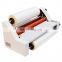 SRL-D48 office use desktop automatic laminator  automatic single and double side film roll Laminating Machine