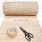 Wholesale White Plastic Raw Material Rattan Roll Rattan Cane Webbing Material for Rattan Cupboard