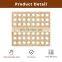 Best Quality Unbleached Rattan Cane Webbing Natural Bamboo Synthetic Rattan Sheets