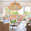 Hot sale Ceiling Light Fixture Pendant Light,Natural Rattan Lampshade Decorative high quality cheap WHolesale