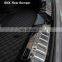 Car Rear Bumper Load Edge Protector for ID4X Trunk Guard Plate Cover Automobile Decors Accessories