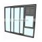 Hot Sale Single Pane Horizontal Storm Custom Color Sliding Glass Aluminum Profile Window/Aluminum Small Sliding Windows