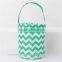 Popular Monogrammed Polka Dot Easter Gifts Bucket