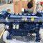 High Quality 6 Cylinder Water Cooled Weichai Marine Engine WP12C400-18