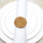 Handmade Rattan Serviette Vintage Napkin Holder Rings For Wedding Table Setting