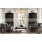 Hengzhi Customize Elegant Hotel Chain Link Crystal Pendant Lamp Dining Room Vintage Design MARIGNAN ROUND CHANDELIER