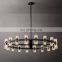 Arcachon Modern Luxury Indoor Crystal Round Industrial Chandelier Living Room Hotel Ceiling Home Decor Lighting Hang Lamps