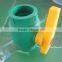 PP-R Ball Valve for heating system manifold(stainless steel ball)