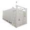 20ft 40ft double wall Portable self bunded tank portable fuel tank station for Sale