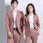 uniform fabric Polyester Rayon (+4%Spandex) blended fabric for New Trendy Fashion Business Suits
