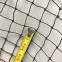 Black Knotted Anti Bird Netting Polyethylene Poultry Farming Chicken Pheasant Net