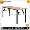 Wedding banquet hall rectangle table