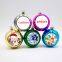 6cm/8cm Sublimation Blank Weihnachtsball Kunststoff-Weihnachtsbaumschmuck Geschenk Party- und Heimweihnachtsdekoration