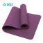 Gymnastics Non Slip Exercise Custom Logo TPE Yoga Workout Mat