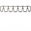 Valve Cover Gasket for Deutz&Volvo Engineering Accessories 04283391 2012 1012 4 Cylinder High Quality