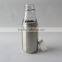 Lovely stainless steel inner soda milk bottle , two section stainless steel water bottle
