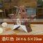 Wholesale Wooden Craft,Small Christmas Ornament Hanging Star Decoration