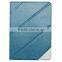 new arrived For iPad air 2 smart case , blakc flip Leather case for iPad 6 ,tablet case for ipad air2