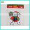 Cute EVA christmas snowman window sticker