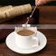 2016 stainless steel Bar spoon coffee stirrer can be fixed on the cup