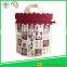 JUNBANG non-woven laminated purple bag for cloth gift