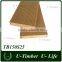 Composite colour mix on line embossing wpc decking exported to Europe