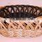 Beautiful cheap willow wicker decorative storage basket for breads,fruits,vegetables