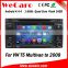 Wecaro 7" WC-VU7006 Android 4.4.4 car multimedia system quad core for vw multivan t5 car audio stereo tv tuner